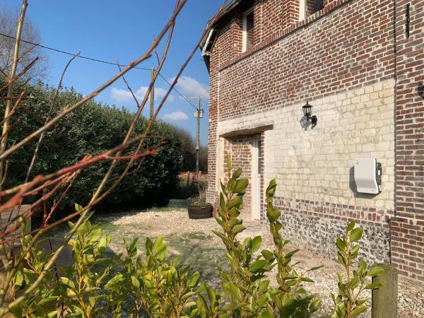 A la foto es mostra l'objecte Cottage Valérie situat a la ciutat de Quend.