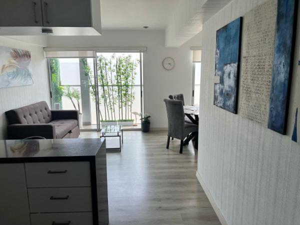 A la foto es mostra l'objecte Big Apartment 2 rooms next to Miraflores situat a la ciutat de Lima.