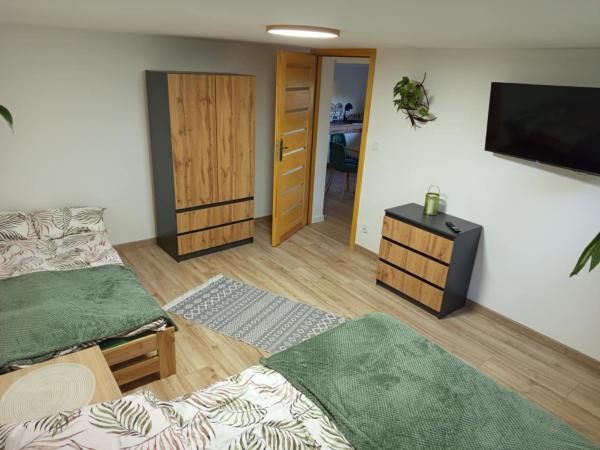 Nella foto è visibile l'oggetto Apartament Gorczański Widok situato nella città di Gazdy.