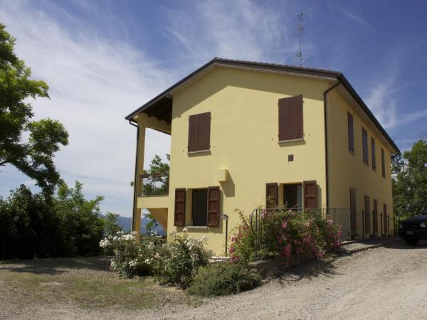 På billedet ses objektet Rural Retreat in Sassoleone beliggende i byen Fontanelice.