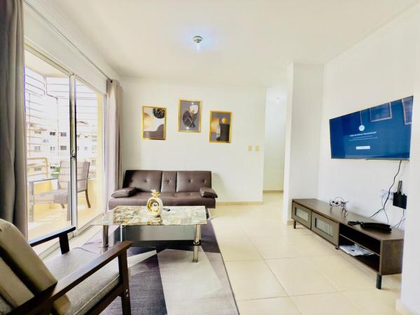 Na zdjęciu widoczny jest obiekt Cozy 2 bedroom apartment in DN położony w mieście Peralejo.