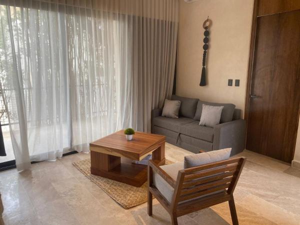 Na zdjęciu widoczny jest obiekt PH 3 quarts terrace and private pool AZ Premium położony w mieście Tulum.