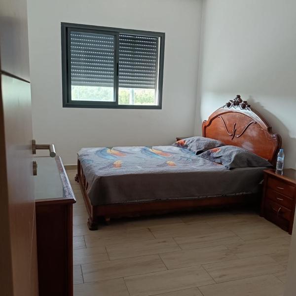 A la foto es mostra l'objecte Résidence chadia situat a la ciutat de Kenitra.