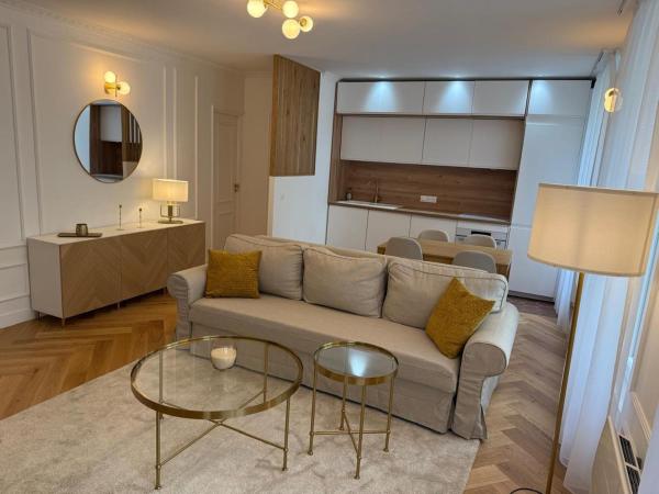 Élégant appartement Paris 17, Париж