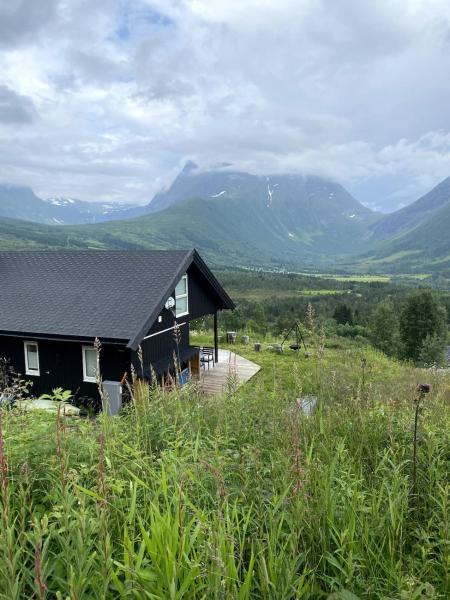 A la foto es mostra l'objecte Great cabin in beautiful nature situat a la ciutat de Ørsta.