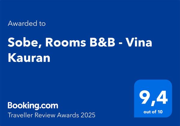 Photo 2 : Sobe, Rooms B&B - Vina Kauran
