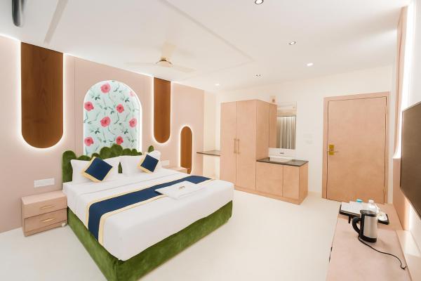 A la foto es mostra l'objecte Hotel Hill Park situat a la ciutat de Indore.