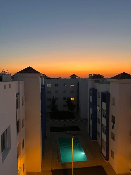 A la foto es mostra l'objecte Apartamento Familiar con Piscina en Bayt Al Bahr Asilah situat a la ciutat de Asilah.