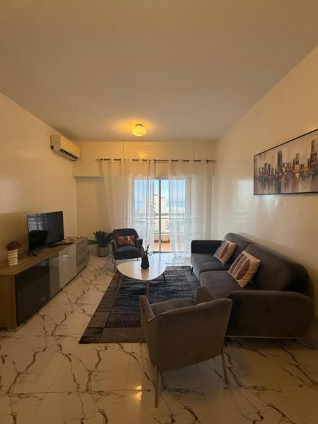 A la foto es mostra l'objecte Appartement F3 avec vue imprenable sur la mer, Dakar - Plateau situat a la ciutat de Dakar.