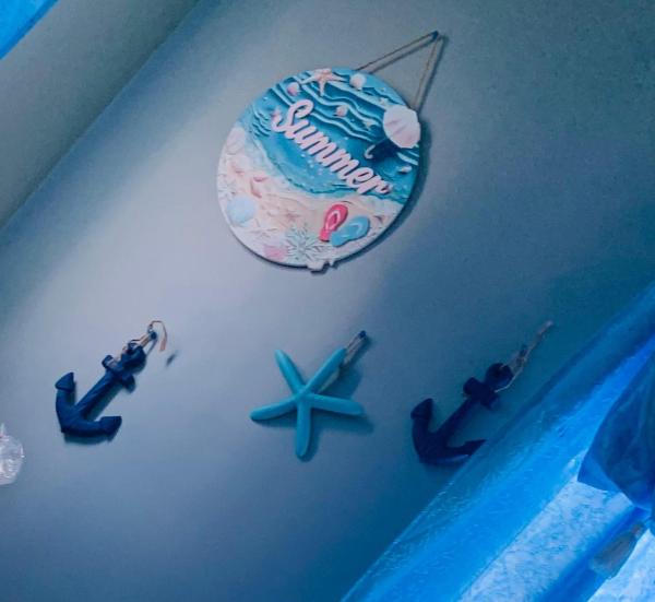 A la foto es mostra l'objecte Ocean Marine Villa Studio situat a la ciutat de Albion.