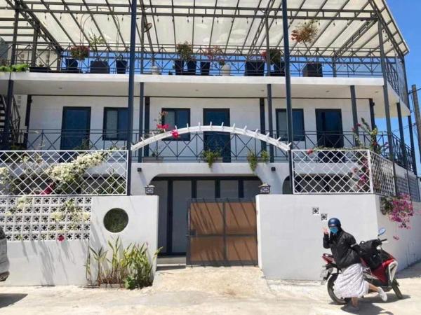 写真にはXã Long Mỹ市にあるAn Nhiên Homestay Phước Hảiが写っています。