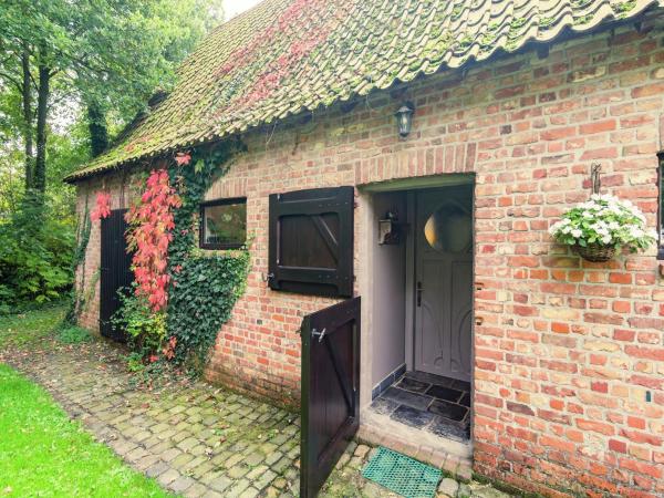 Kuvassa näkyy kohde Charming Retreat, Veldegem, joka sijaitsee kaupungissa Ruddervoorde.