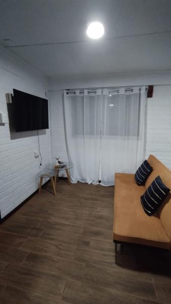 På billedet ses objektet Departamento en Pucón beliggende i byen Pucón.