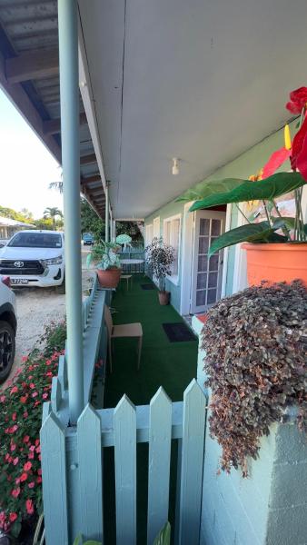 Auf dem Foto ist das Objekt SweetBOSS Guesthouse in der Stadt Kanokupolu zu sehen.