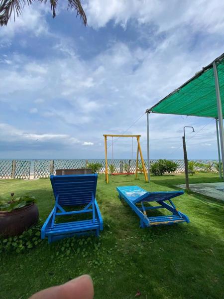 Na zdjęciu widoczny jest obiekt Beachfront villas Phan Thiet położony w mieście Tiến Thành.