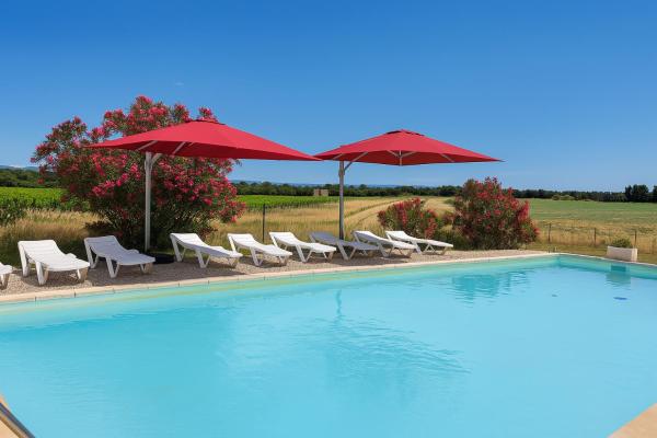 Studio 2 Personnes Avec Piscine - Gigondas
