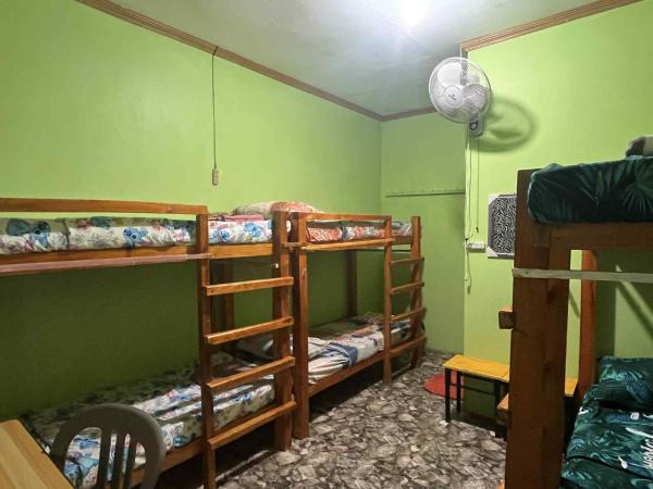 写真にはCangalwang市にあるZia's HomestayRoom3が写っています。