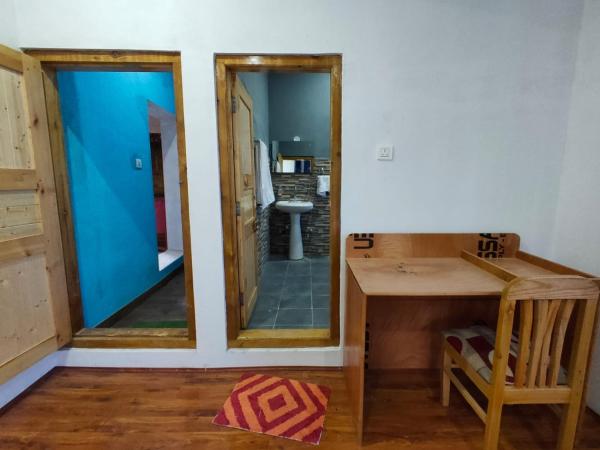 A la foto es mostra l'objecte Eco Friendly Guest House situat a la ciutat de Leh.