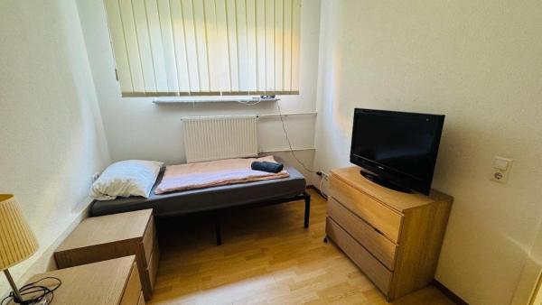 Basement apartment at Milaneo, Stuttgart