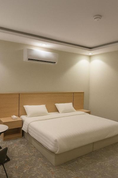 Fotografia 2: Studio with a calm and comfortable designse