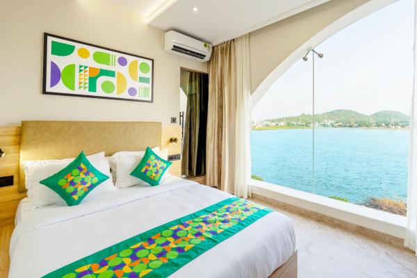 A la foto es mostra l'objecte Treebo Deluxe Inn, Chromepet situat a la ciutat de Chennai.