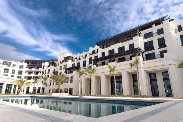 Na foto é possível ver o objeto Sea Breeze The Grand - Beachfront & Sea View Apartment localizado na cidade de Nardaran.