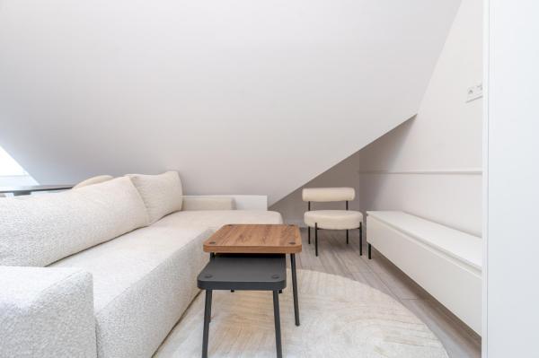 A la foto es mostra l'objecte Katowice Luxury Two-Level Apartment by BookingHost situat a la ciutat de Katowice.