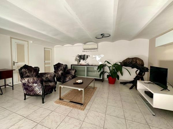 Maison Terra Rossa avec Extérieur Privé, Marsiglia