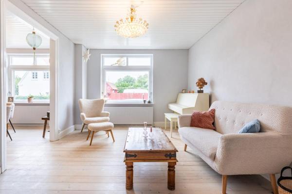 A la foto es mostra l'objecte MuremesterVilla ved Hav og Skov situat a la ciutat de Stubbekøbing.