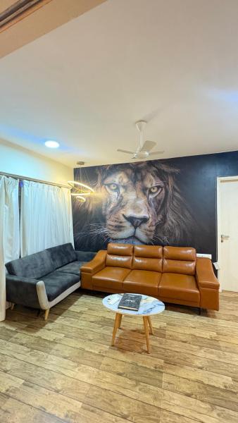 På billedet ses objektet Rajhans Belliza by 7 Star Home Stay beliggende i byen Dumas.