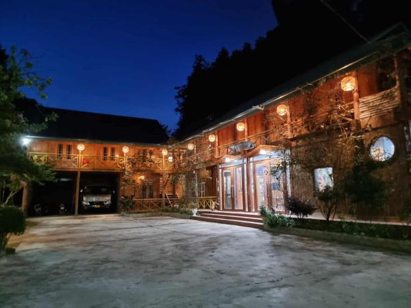 På billedet ses objektet Quyen Homestay beliggende i byen Bắc Hà.