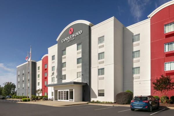 Nella foto è visibile l'oggetto Candlewood Suites Frederick by IHG situato nella città di Frederick.