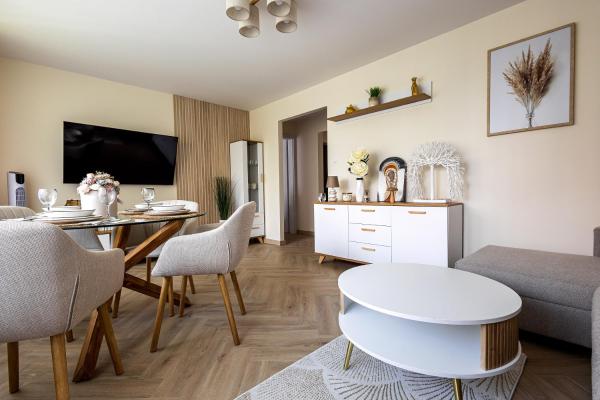 A la foto es mostra l'objecte Apartament Winogronowy situat a la ciutat de Sanok.