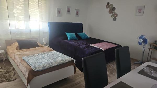 På billedet ses objektet 1 Room Apartment Kuckovic beliggende i byen Bare.