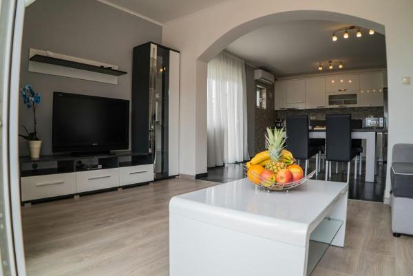 Στη φωτογραφία φαίνεται το αντικείμενο Apartman Ljubica Sea View που βρίσκεται στην πόλη Σπλιτ.