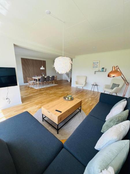 Auf dem Foto ist das Objekt Charmende villa in der Stadt Herning zu sehen.