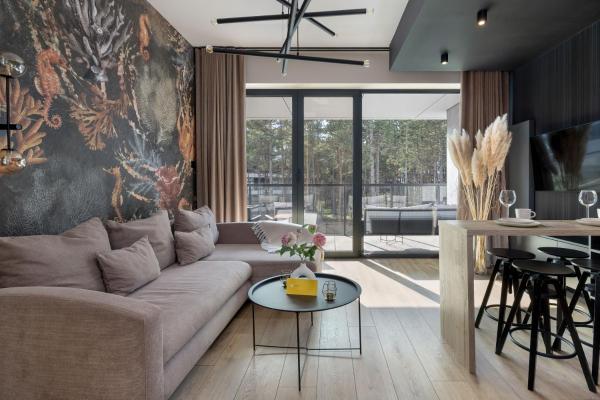 A la foto es mostra l'objecte Shelter Apartments by Solarento situat a la ciutat de Rogowo.