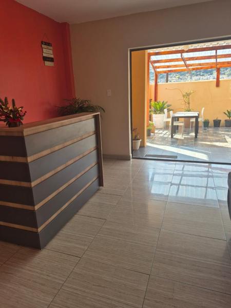 Na fotografii je vidět objekt Jate Guest House nacházející se ve městě Maseru.