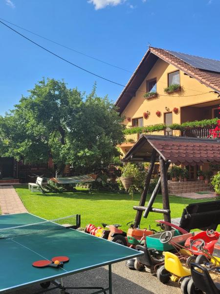 Auf dem Foto ist das Objekt Vila Deni in der Stadt Bran zu sehen.