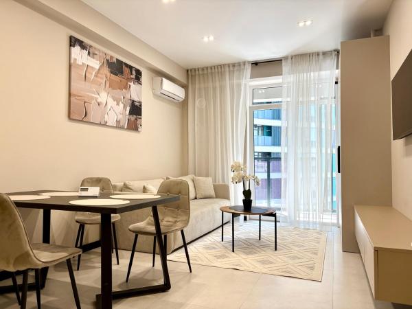 A la foto es mostra l'objecte Avenue Boutique Luxury N4 situat a la ciutat de Chisinau.
