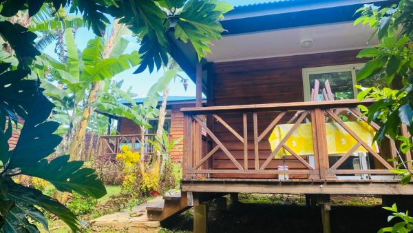 Na zdjęciu widoczny jest obiekt Fare Tamaruorai położony w mieście Tubuai.