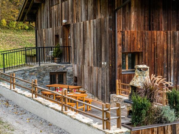 Nella foto è visibile l'oggetto Waidachhaus 10 situato nella città di Ramsberg.