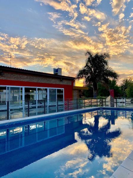 På billedet ses objektet Descansa en Nueva Andalucía- Departamento con pileta y quincho en Miramar beliggende i byen Miramar.