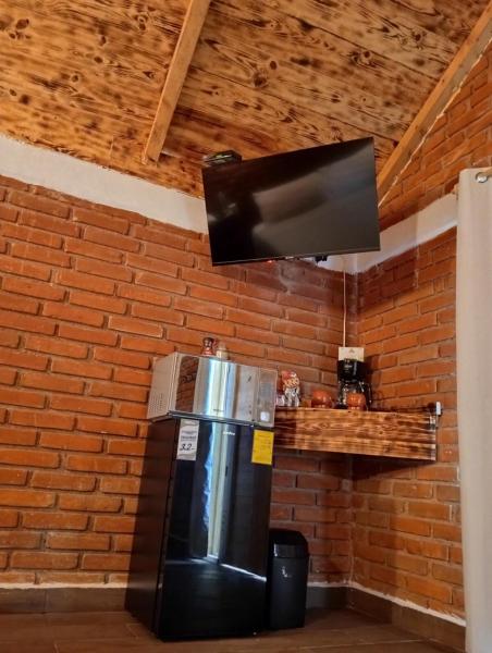 Nella foto è visibile l'oggetto Cabaña La escondida situato nella città di Mineral del Chico.