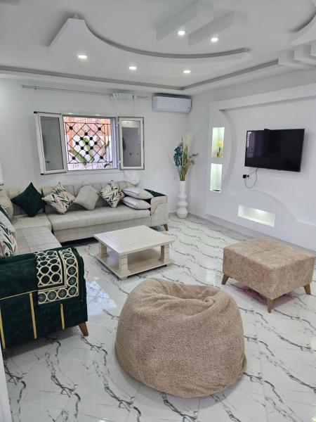 Na zdjęciu widoczny jest obiekt Maison a louer proche plage aghir djerba położony w mieście Ash Shabābīyah.