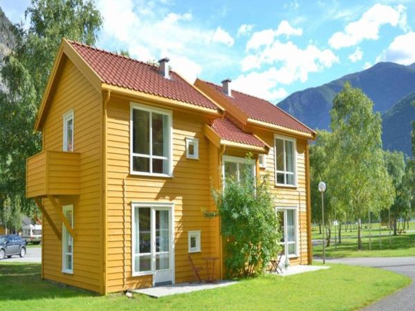 A la foto es mostra l'objecte 3 person holiday park home Lærdal situat a la ciutat de Lærdalsøyri.