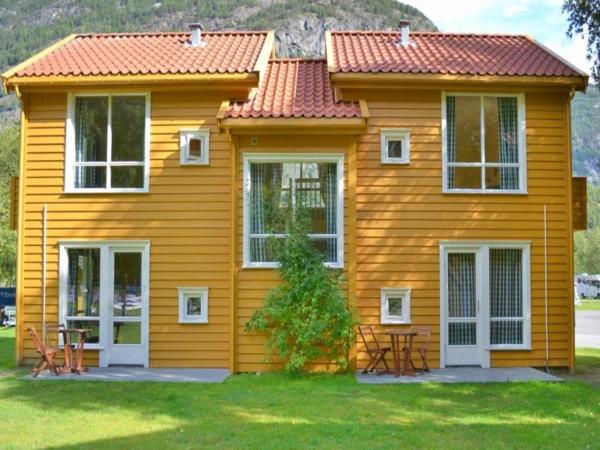 A la foto es mostra l'objecte 3 person holiday park home, Lærdal situat a la ciutat de Lærdalsøyri.