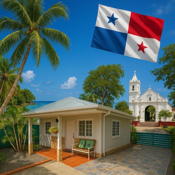 Na zdjęciu widoczny jest obiekt House for rent in Las Tablas Panama położony w mieście Las Cucharitas.
