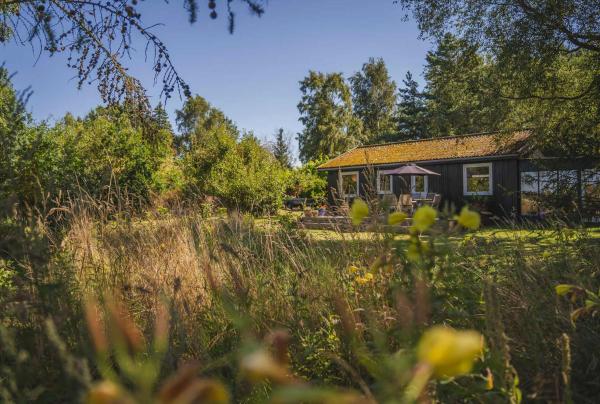 Na fotografii je vidět objekt Ideal Holiday Home For Nature And Peace nacházející se ve městě Gørlev.