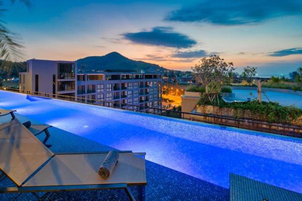Citygate Serviced Apartments Kamala Beach, Rooftop Pool And Gym P311 - 芭東區